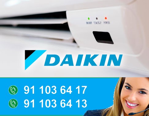 Servicio tecnico daikin