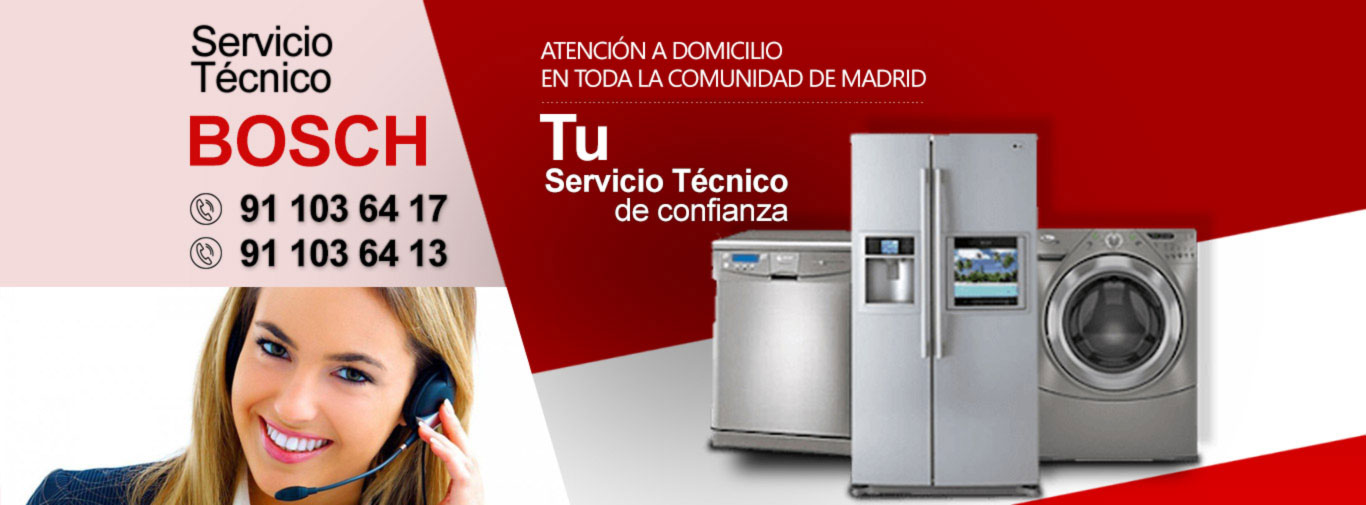 Servicio tecnico especialista en Bosch Madrid - 683391639