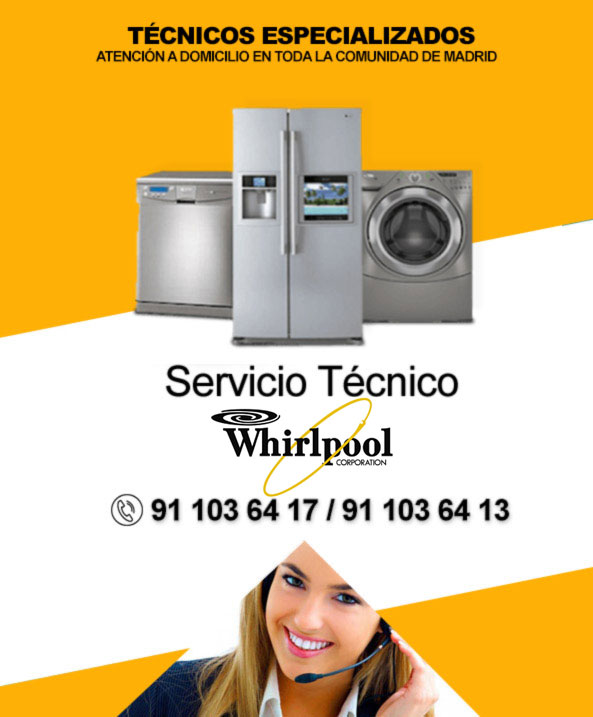 Servicio tecnico Whirpool